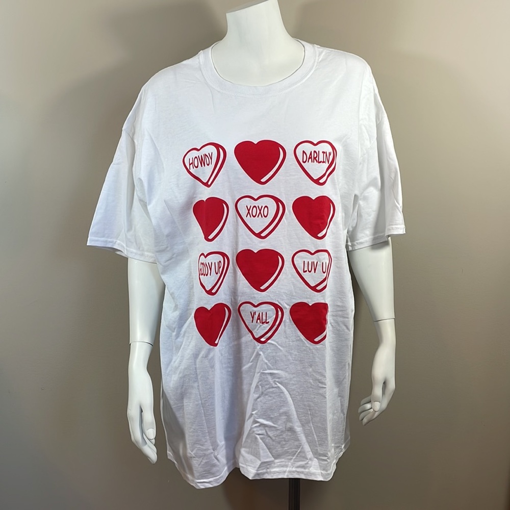 NWT Altar’d State Valentine’s Day Graphic Tee